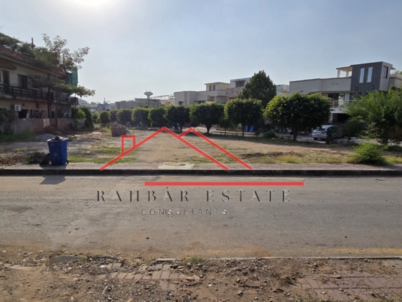 alt="1 Kanal Bahria Plot Phase 5 Rawalpindi corner"