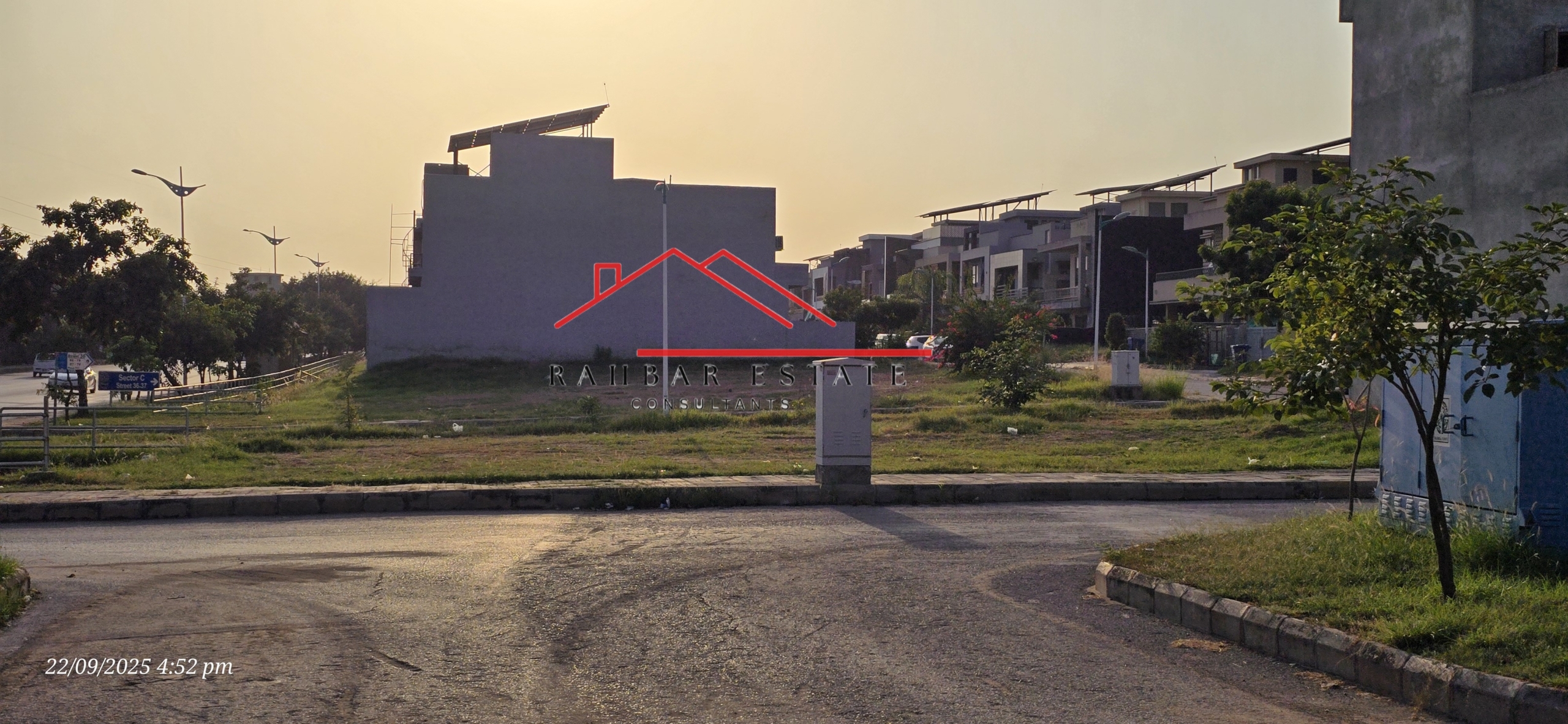 alt="C Block Commercial Plot Bahria Town Rawalpindi"