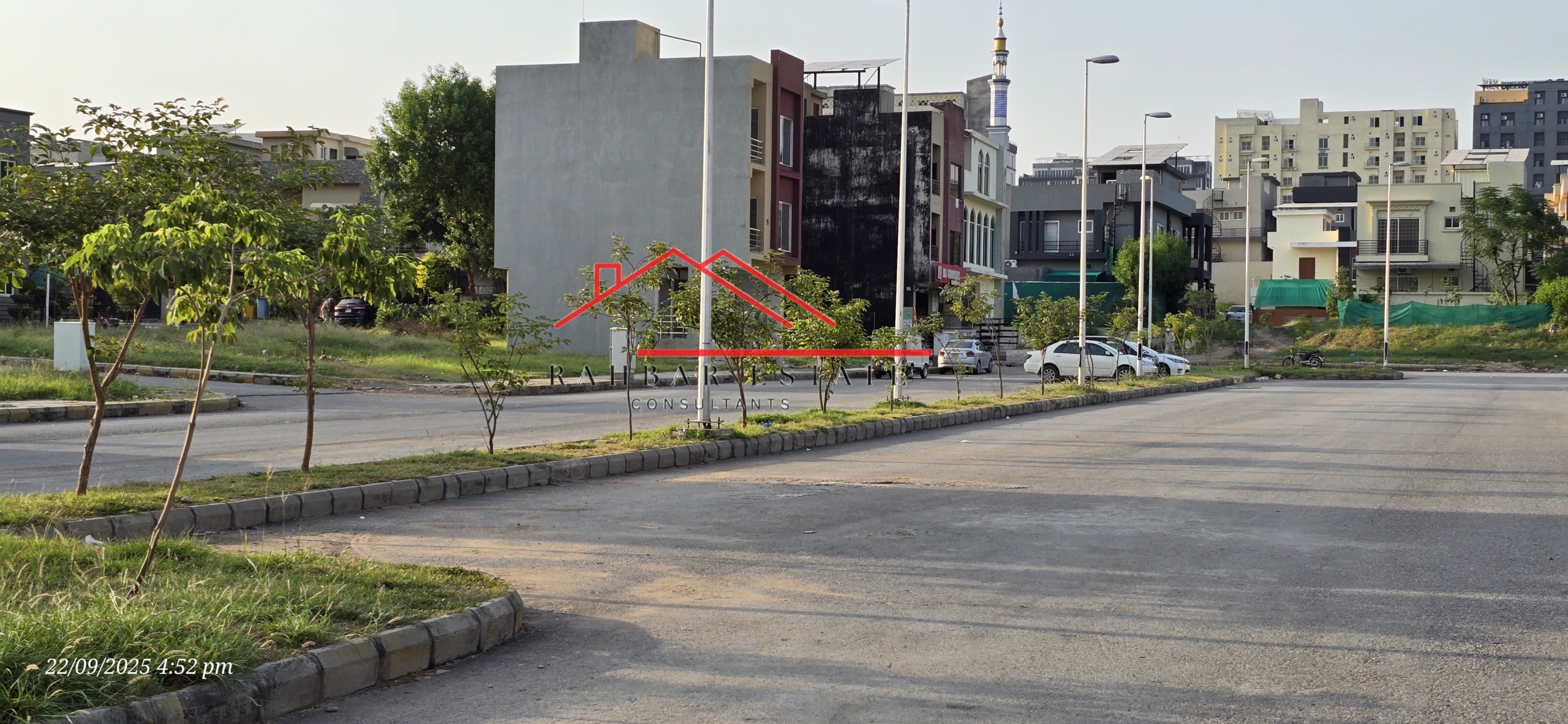 alt="20x30 Commercial Plot for Shops and Offices in Bahria Town"