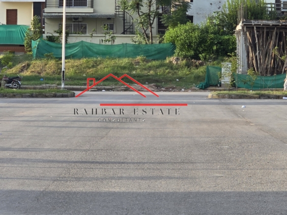 alt="Commercial Plot Bahria Town C Block 20x30"