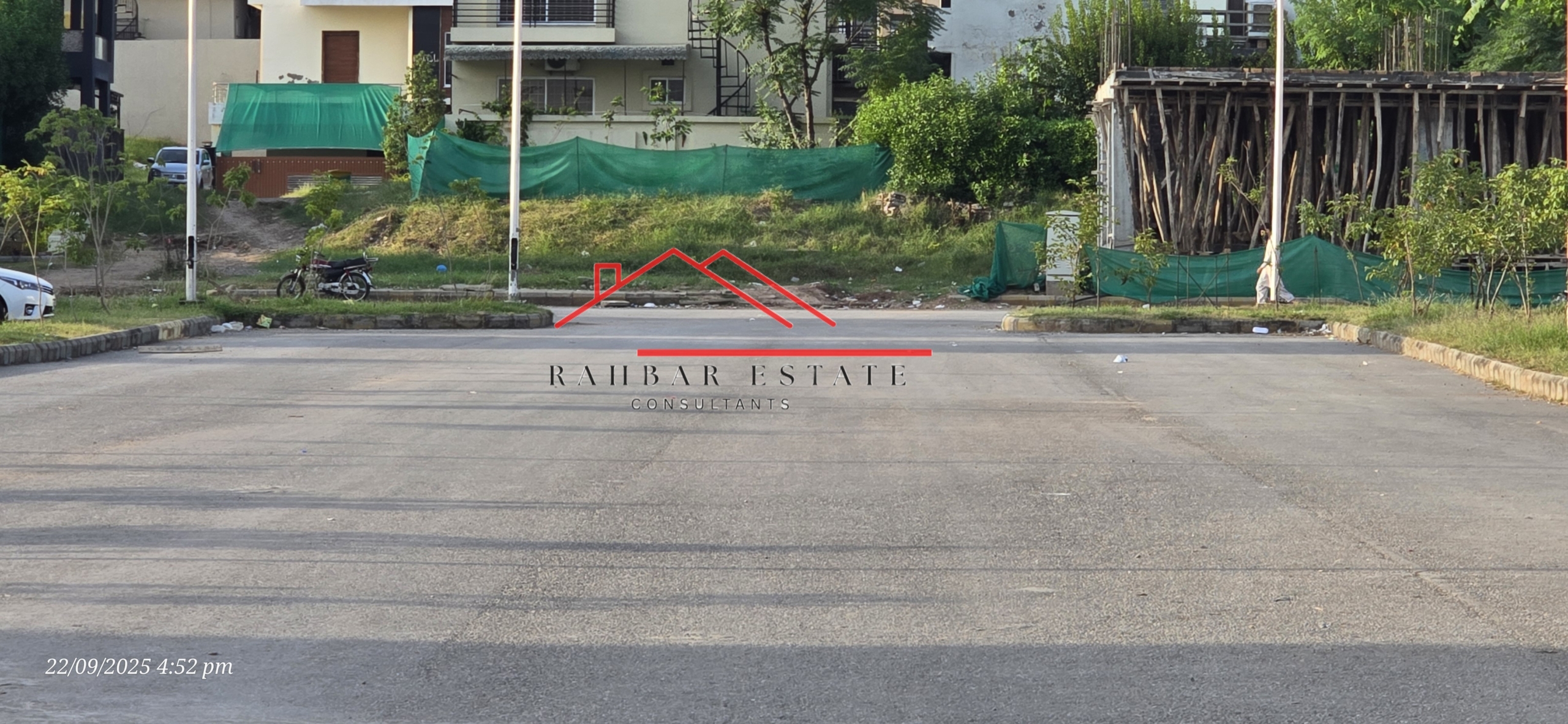 alt="Commercial Plot Bahria Town C Block 20x30"