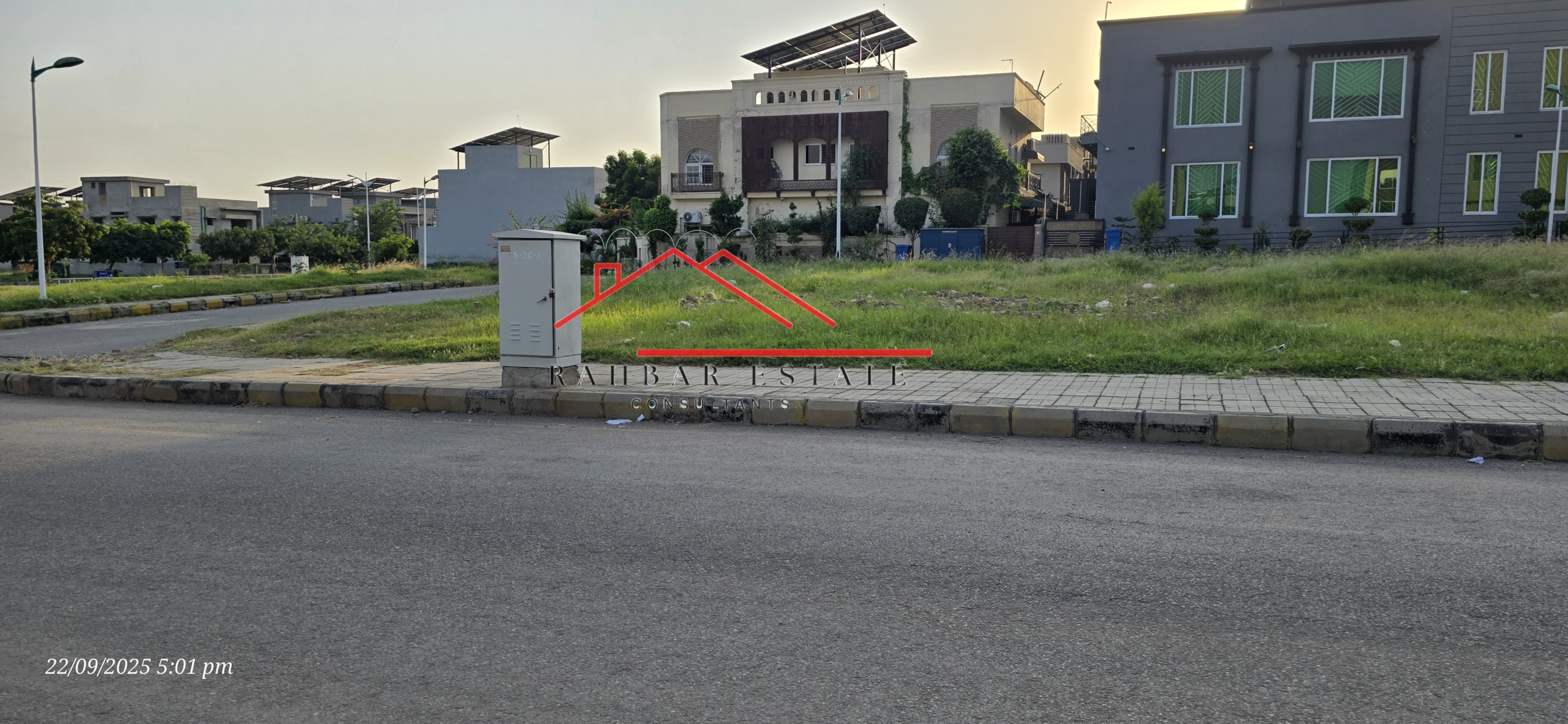 alt="20x30 Commercial Plot for Shops and Offices in Bahria Town"