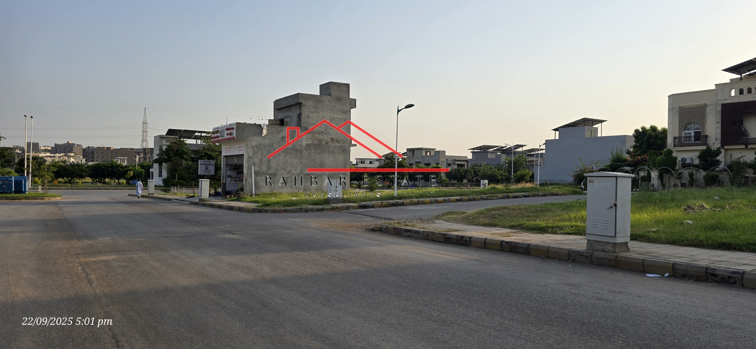 alt="Commercial Plot Bahria Town C Block 20x30"