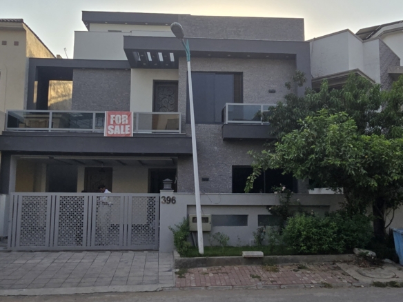 10 Marla House for Sale | Overseas Block 2 Bahria Town Phase 8 Rawalpindi
