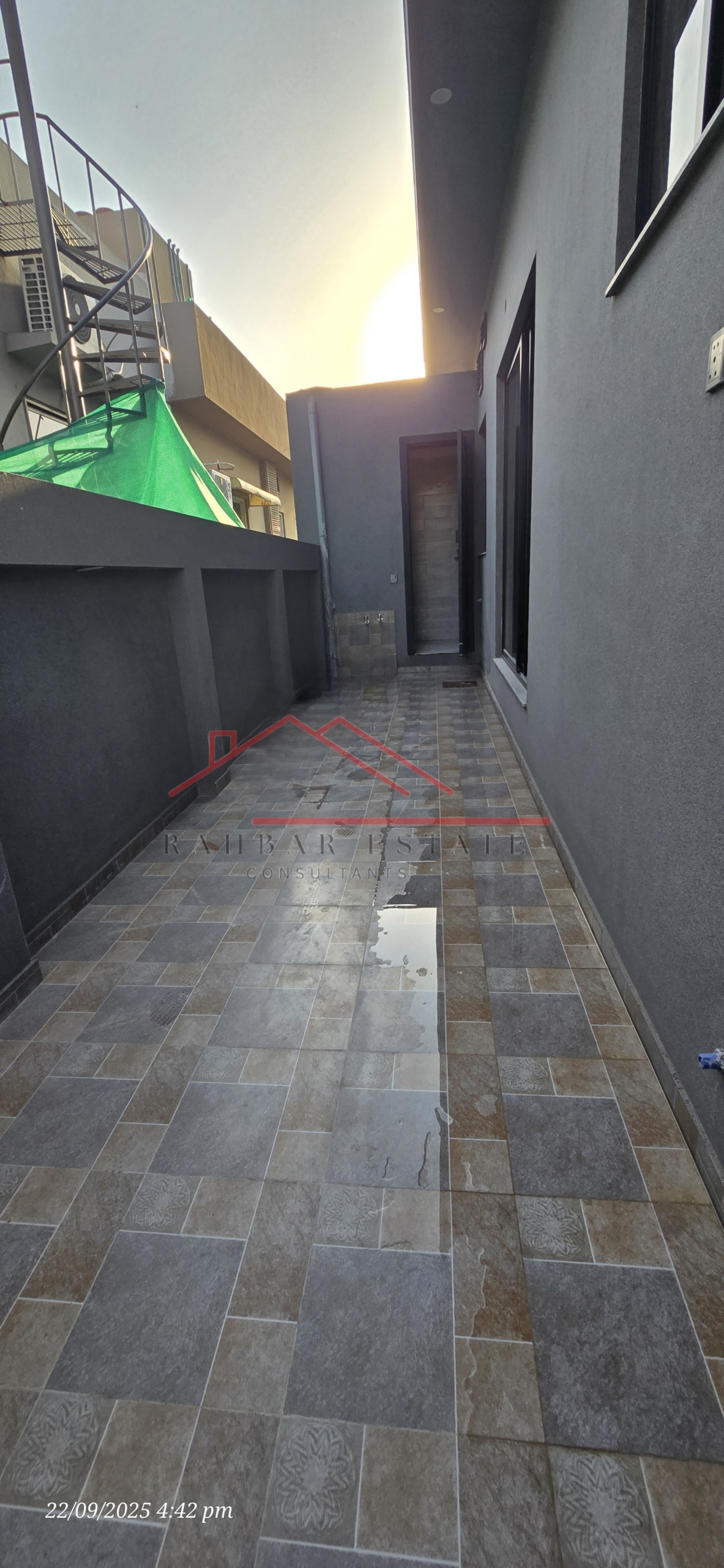 Modern Kitchen & Dirty Kitchen – Sector C Bahria House alt="10 Marla House Bahria Town Sector C front view"