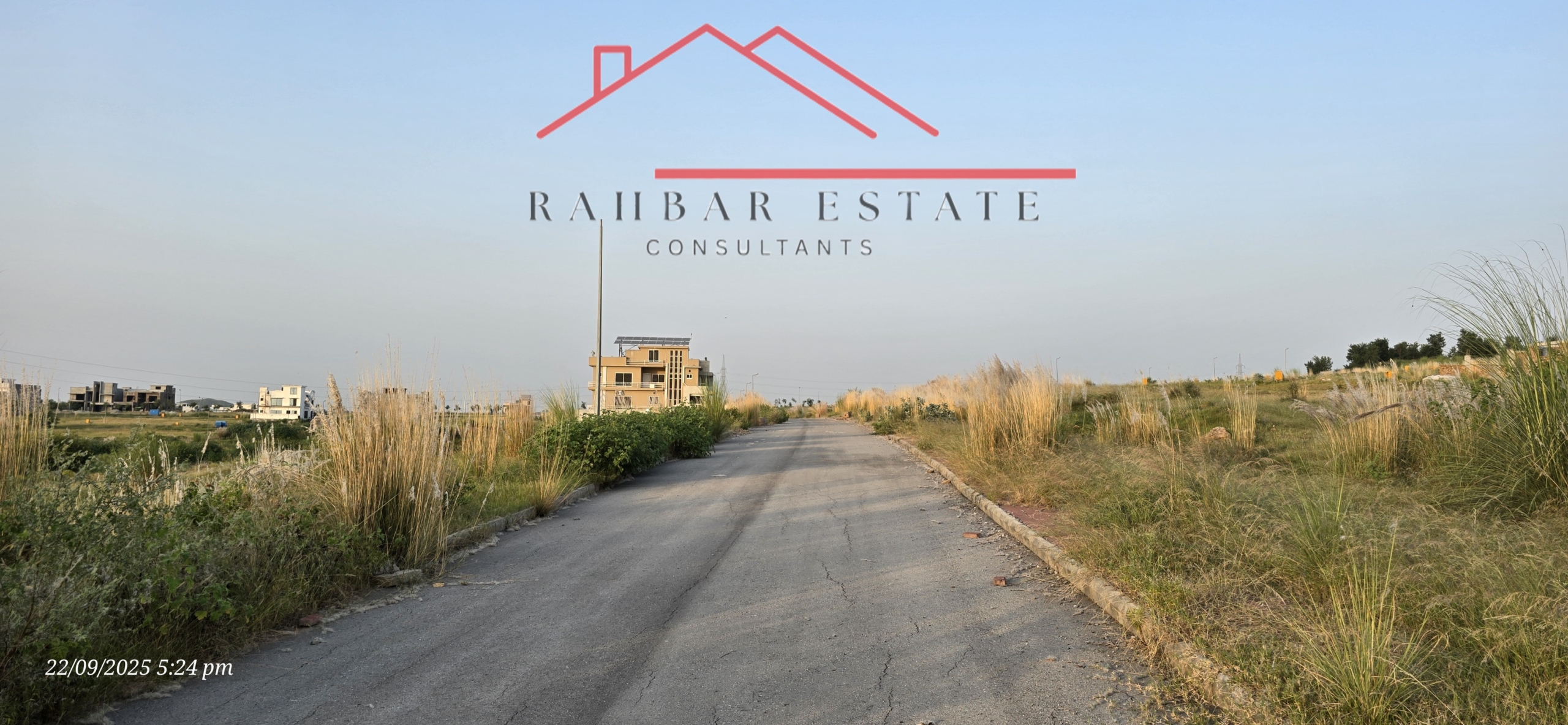 alt="10 Marla Bahria Plot for sale in Phase 8 Rawalpindi"