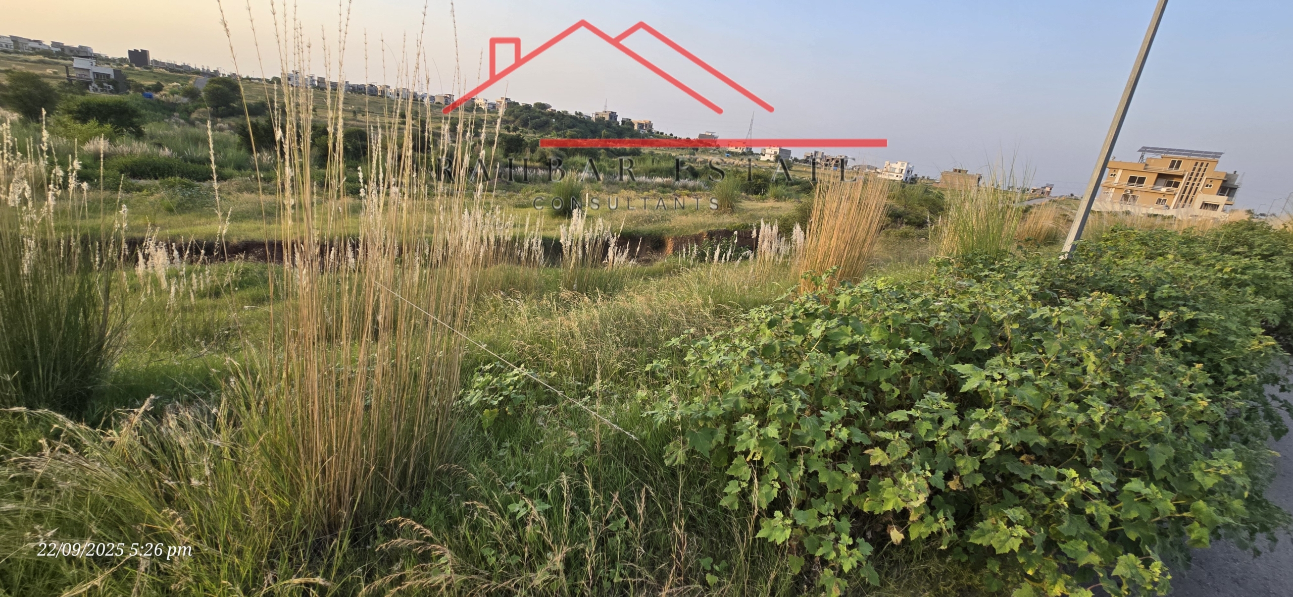 alt="Future investment 10 Marla Bahria Plot Phase 8"