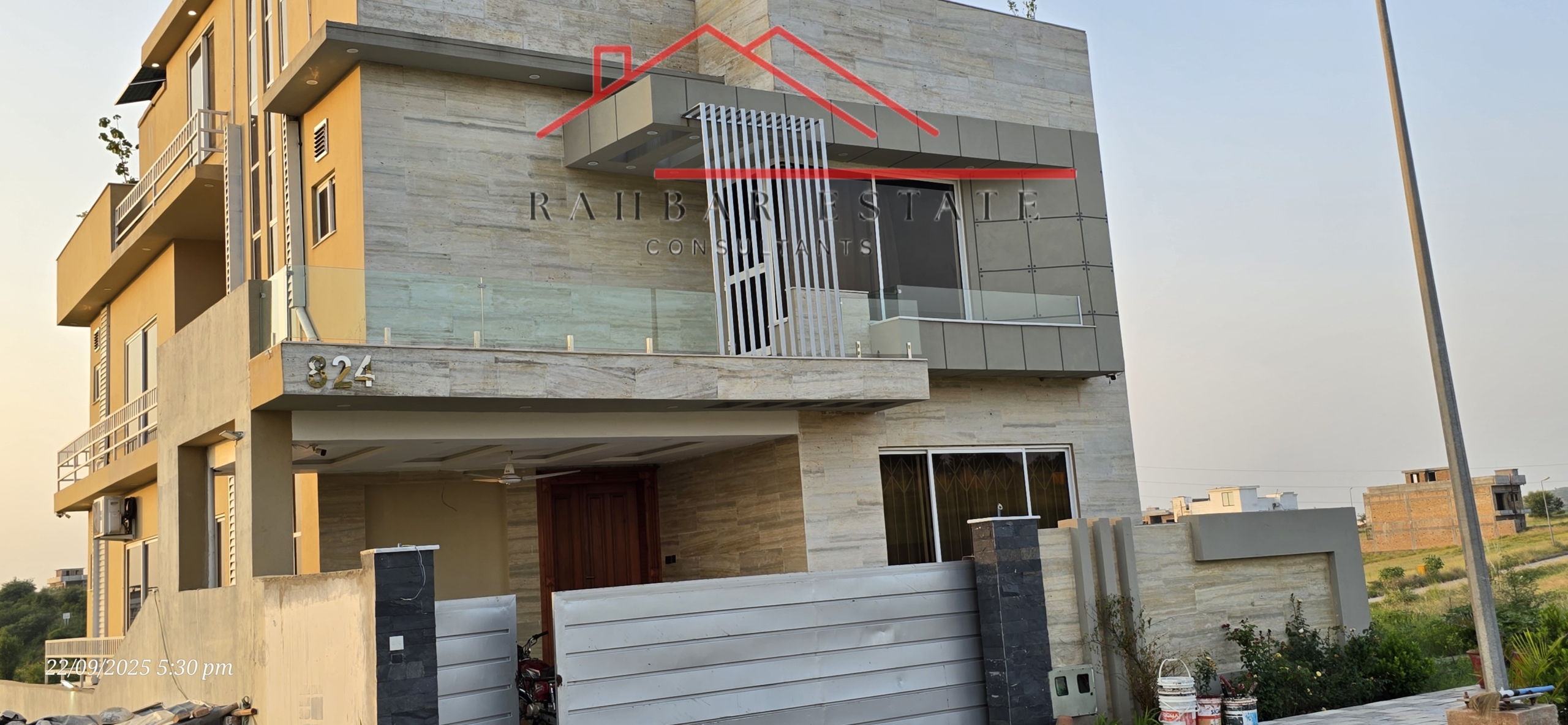 alt="F2 Block Bahria Town Phase 8 – 10 Marla residential plot"