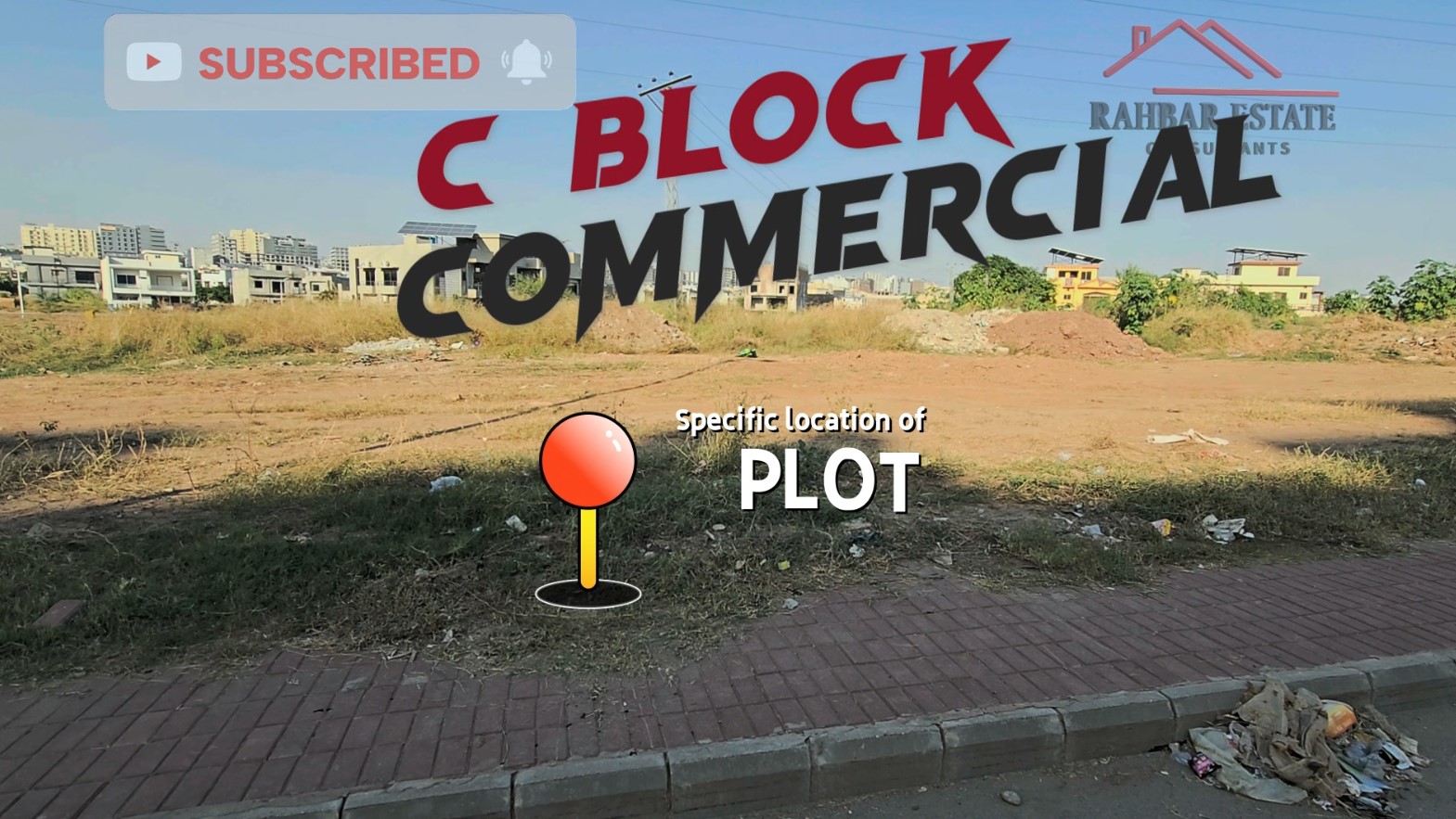 5 Marla Commercial Plot for Sale in Bahria Town Phase 8 C Block 5 Marla Commercial Plot for Sale in Bahria Town Phase 8 C Block