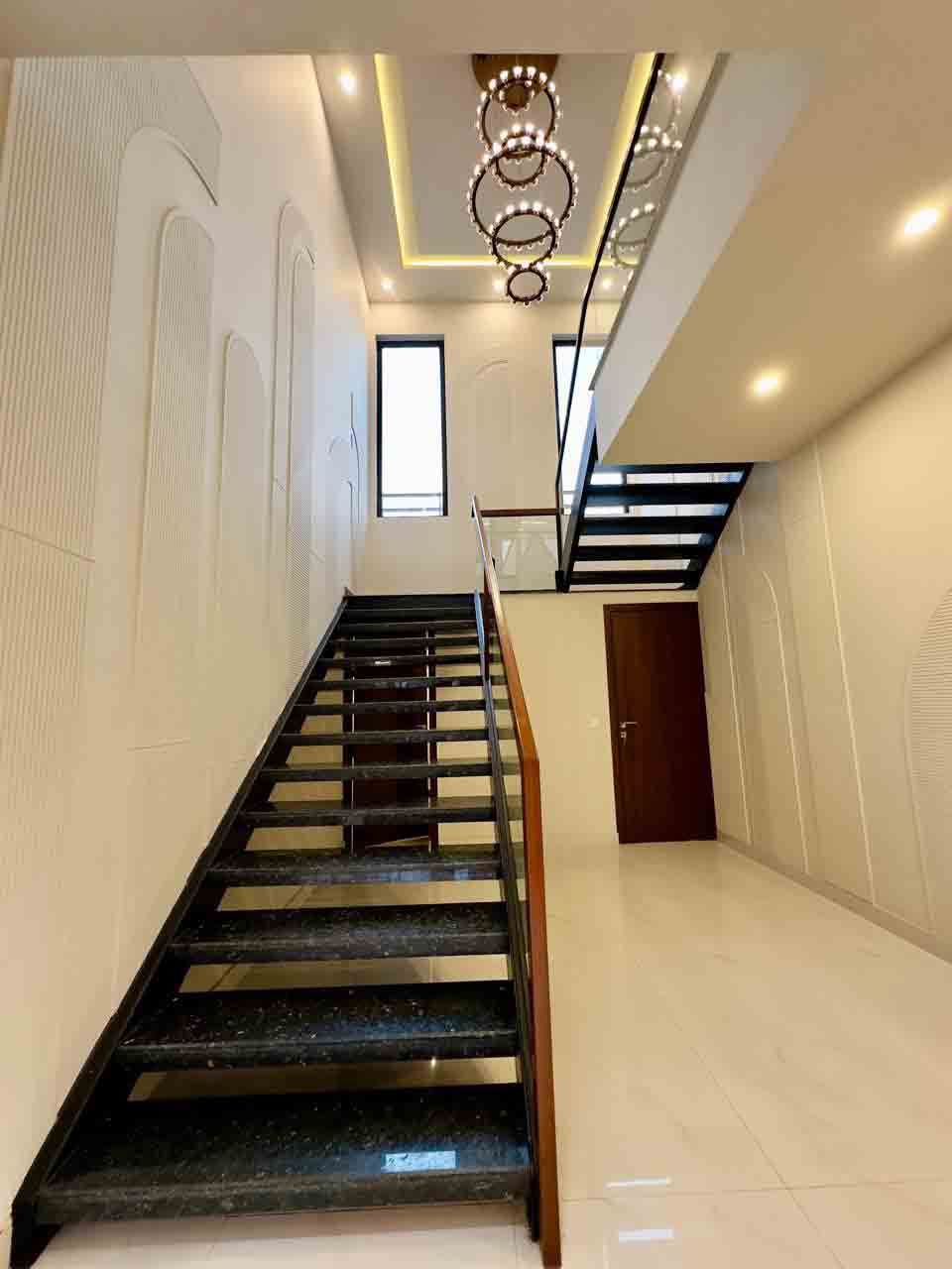 Experience modern luxury and timeless design with this 1 Kanal Designer House in DHA Phase 2, Block B. Situated in one of Islamabad’s most prestigious residential sectors, this home blends elegance, comfort, and functionality. The property features a beautiful front lawn and a car porch with parking for two vehicles, ensuring convenience and style. Inside, you’ll find a spacious drawing room, formal dining area, and an inviting TV lounge designed for relaxation and family gatherings. The modern kitchen comes with a separate dirty kitchen, allowing easy meal preparation and entertaining. Other features include a powder room, laundry room, and a cozy BBQ area — perfect for hosting outdoor dinners and weekend get-togethers. High-quality finishes, premium fittings, and designer architecture make this home truly stand out in DHA Phase 2. With its prime location in Block B, this property ensures easy access to schools, markets, parks, and main roads. Whether you’re looking to live or invest, this 1 Kanal Designer House in DHA Phase 2 offers long-term value, comfort, and prestige. Contact Rahbar Estate Consultants today to schedule your visit and make this dream home yours.