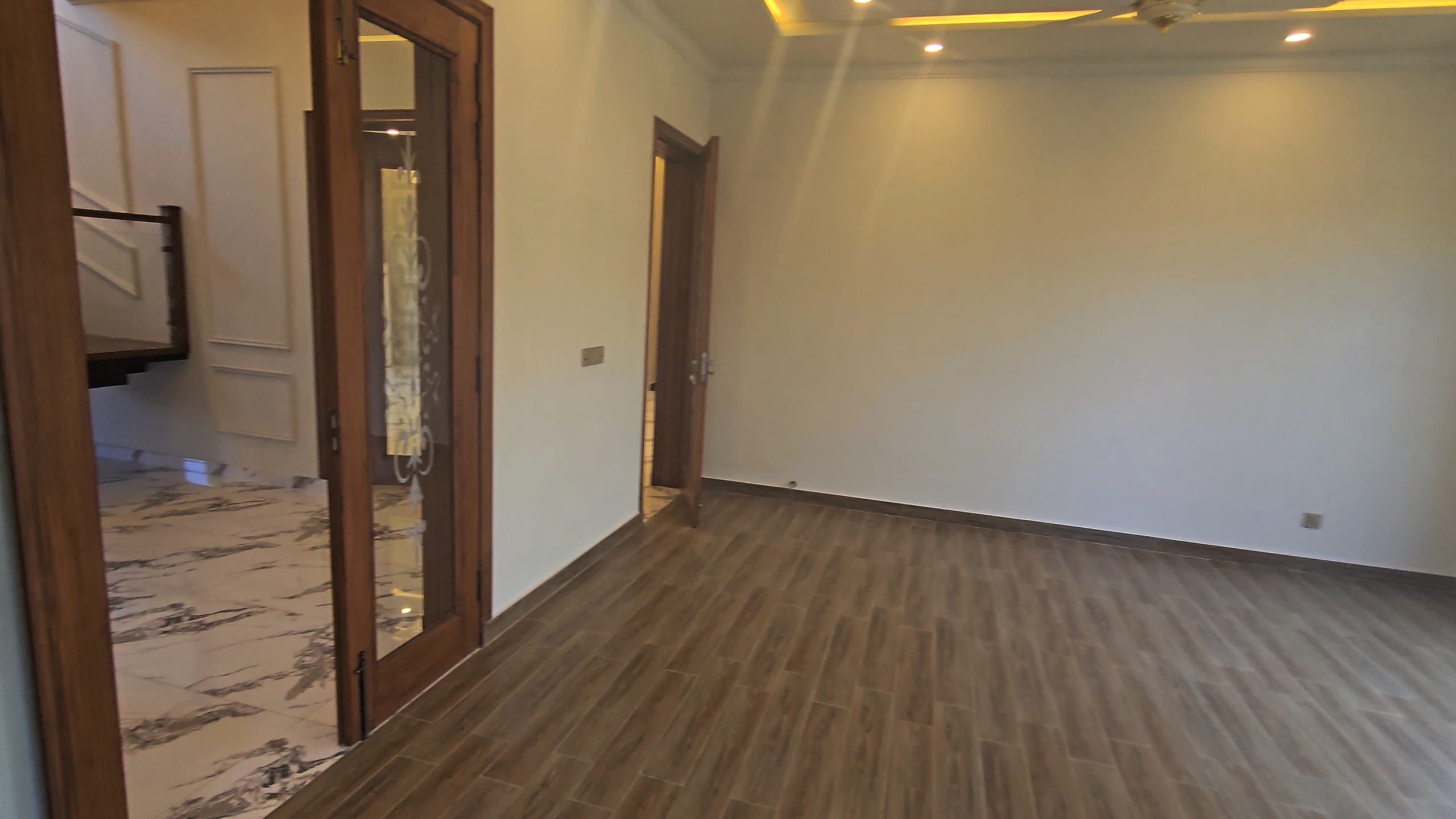1 Kanal designer house in DHA Phase 2 Block B with lawn and 2-car porch