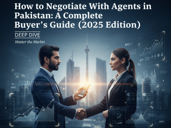How to Negotiate With Agents in Pakistan A Complete Buyer’s Guide (2025 Edition)