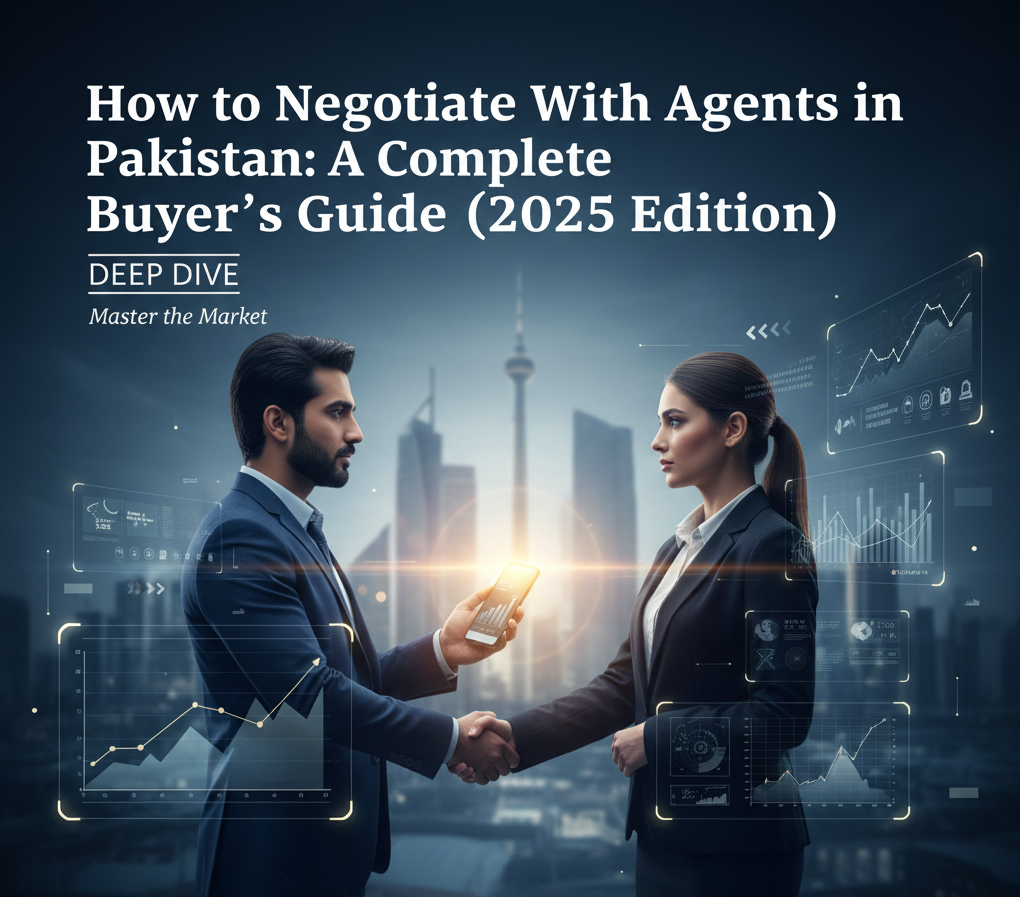 How to Negotiate With Agents in Pakistan A Complete Buyer’s Guide (2025 Edition)