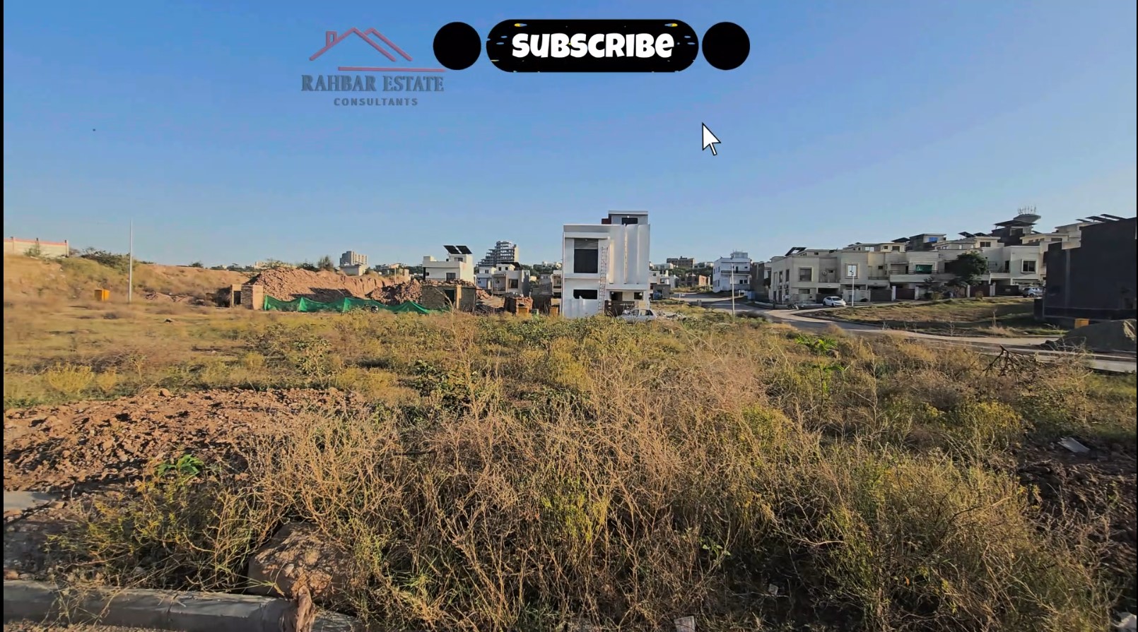 “5 Marla Plot for Sale in Bahria Town Phase 8 Overseas 5 Block Rawalpindi”