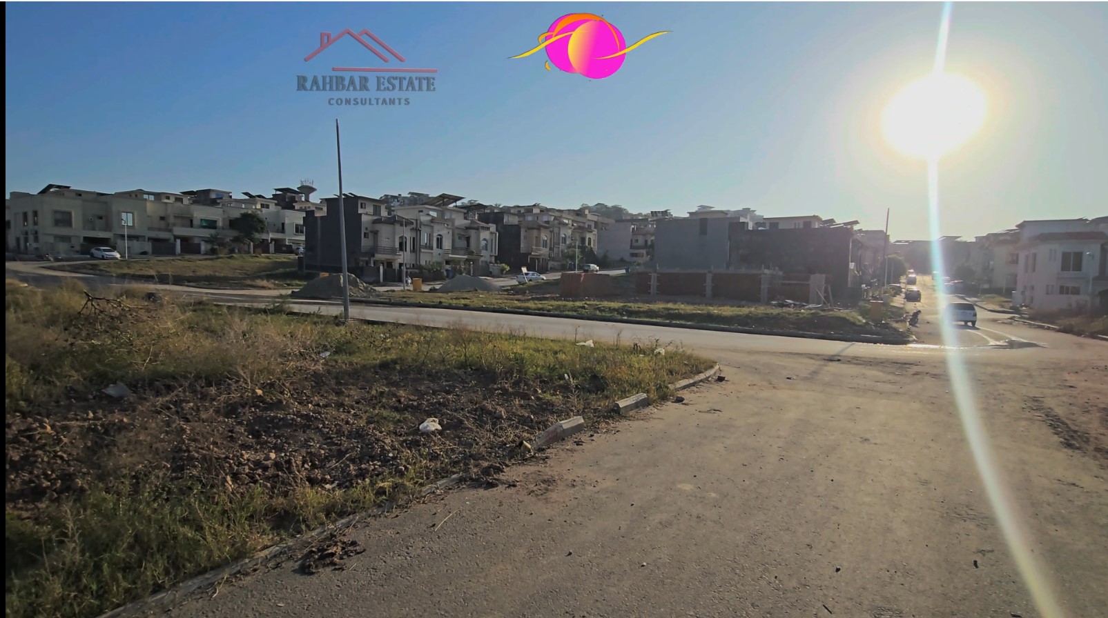 “5 Marla Plot for Sale in Bahria Town Phase 8 Overseas 5 Block Rawalpindi”