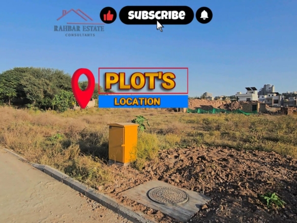 “5 Marla Plot for Sale in Bahria Town Phase 8 Overseas 5 Block Rawalpindi”