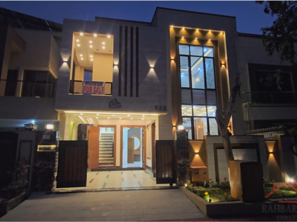 10 Marla House | Bahria Town Phase 7 | 5 Bedrooms | 5.30 Crore