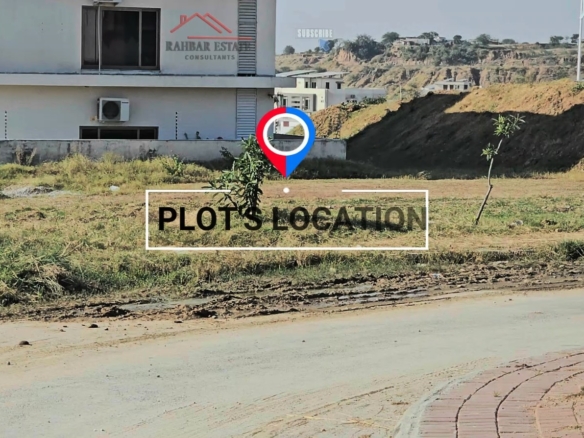 1 Kanal Plot for Sale in P Block Bahria Town Phase 8 Rawalpindi