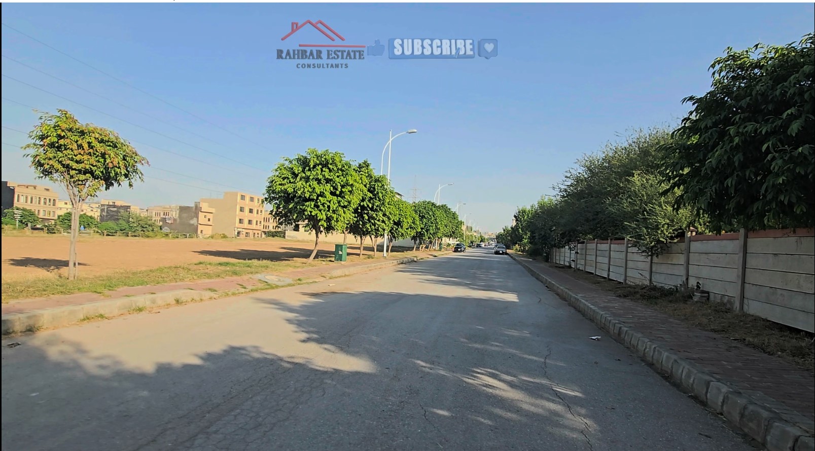 “1 Kanal plot with 16 Marla extra land and 4 Marla lawn in Safari Valley D Block”