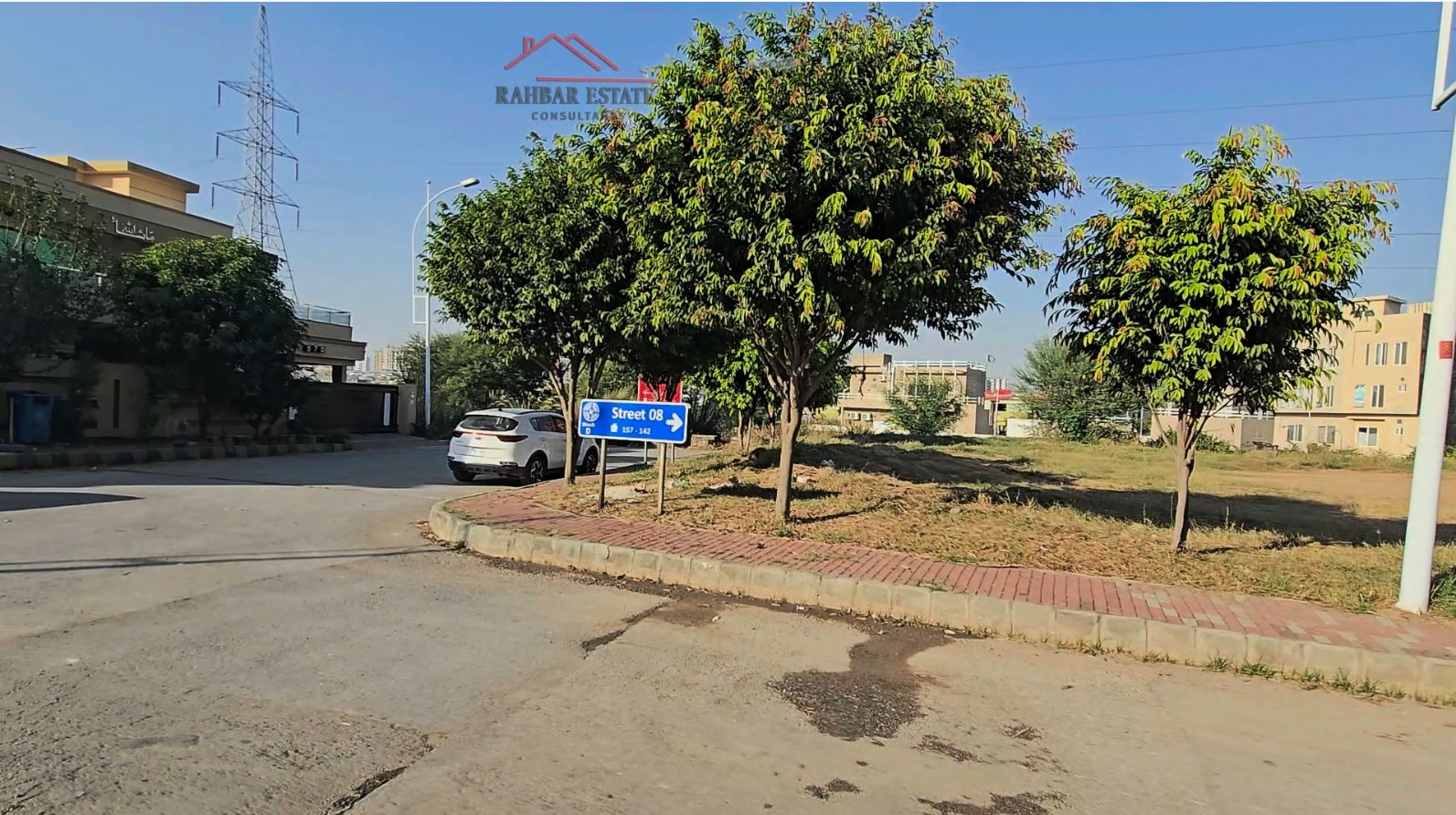 “1 Kanal plot with 16 Marla extra land and 4 Marla lawn in Safari Valley D Block”