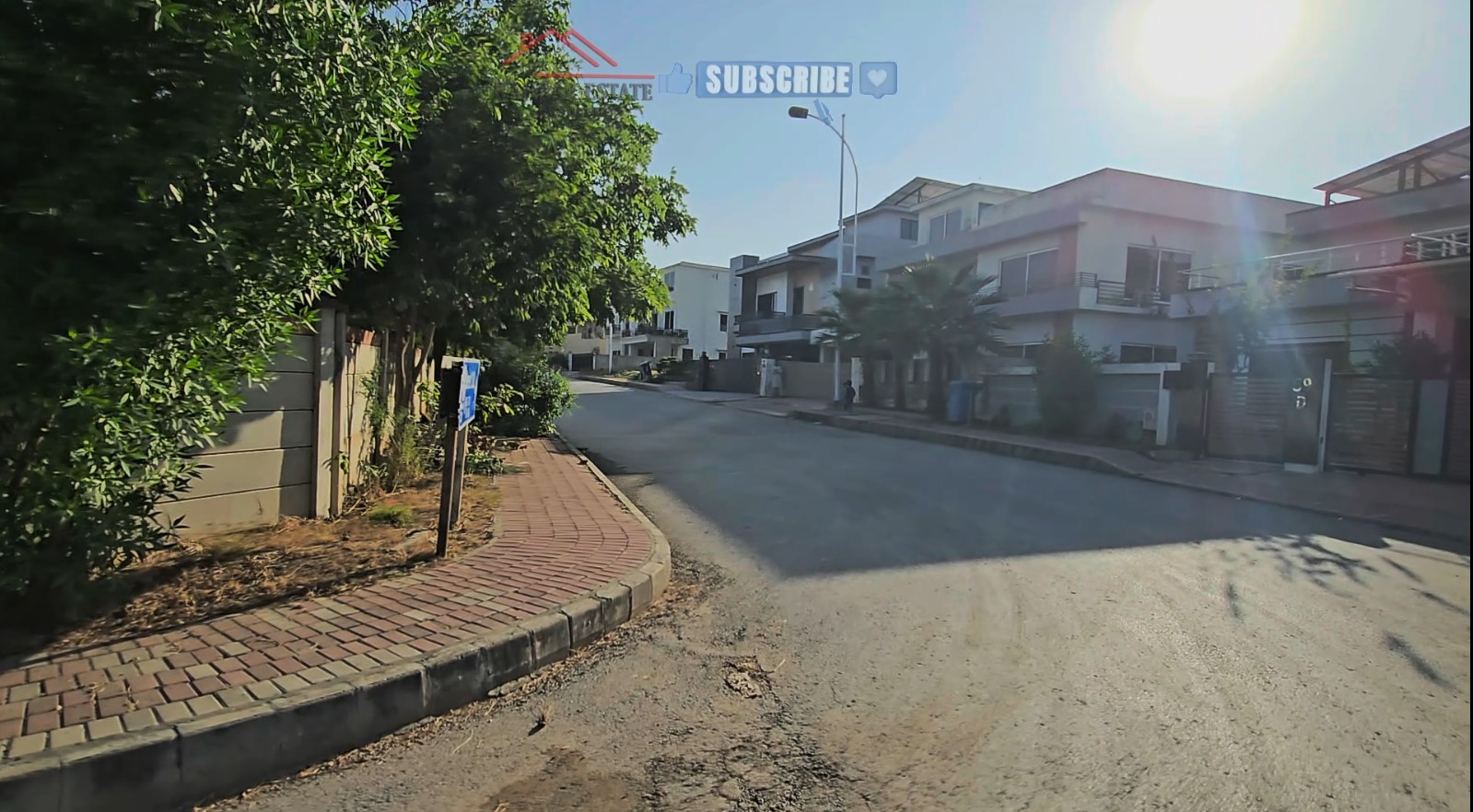 “1 Kanal plot with 16 Marla extra land and 4 Marla lawn in Safari Valley D Block”