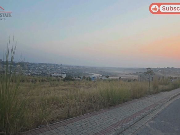 1 Kanal Plot for Sale in DHA Phase 4 Sector C Rawalpindi