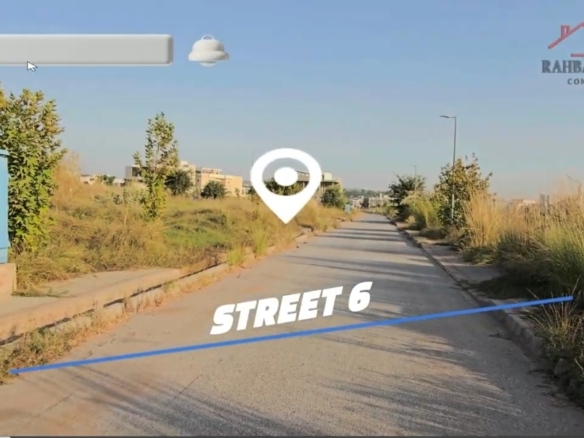 1 Kanal Corner Plot for Sale in DHA Phase 4 Sector A Rawalpindi