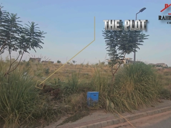 1 Kanal Plot for Sale in DHA Phase 4 Sector C Rawalpindi