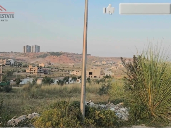 1 Kanal Plot for Sale in DHA Phase 4 Sector C Rawalpindi