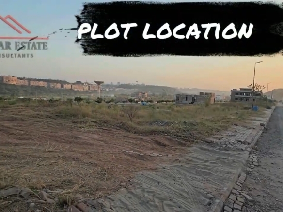 1 Kanal Plot for Sale in DHA Phase 4 Sector A Rawalpindi
