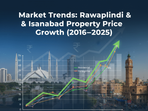 Market Trends: Rawalpindi & Islamabad Property Price Growth (2016–2025)