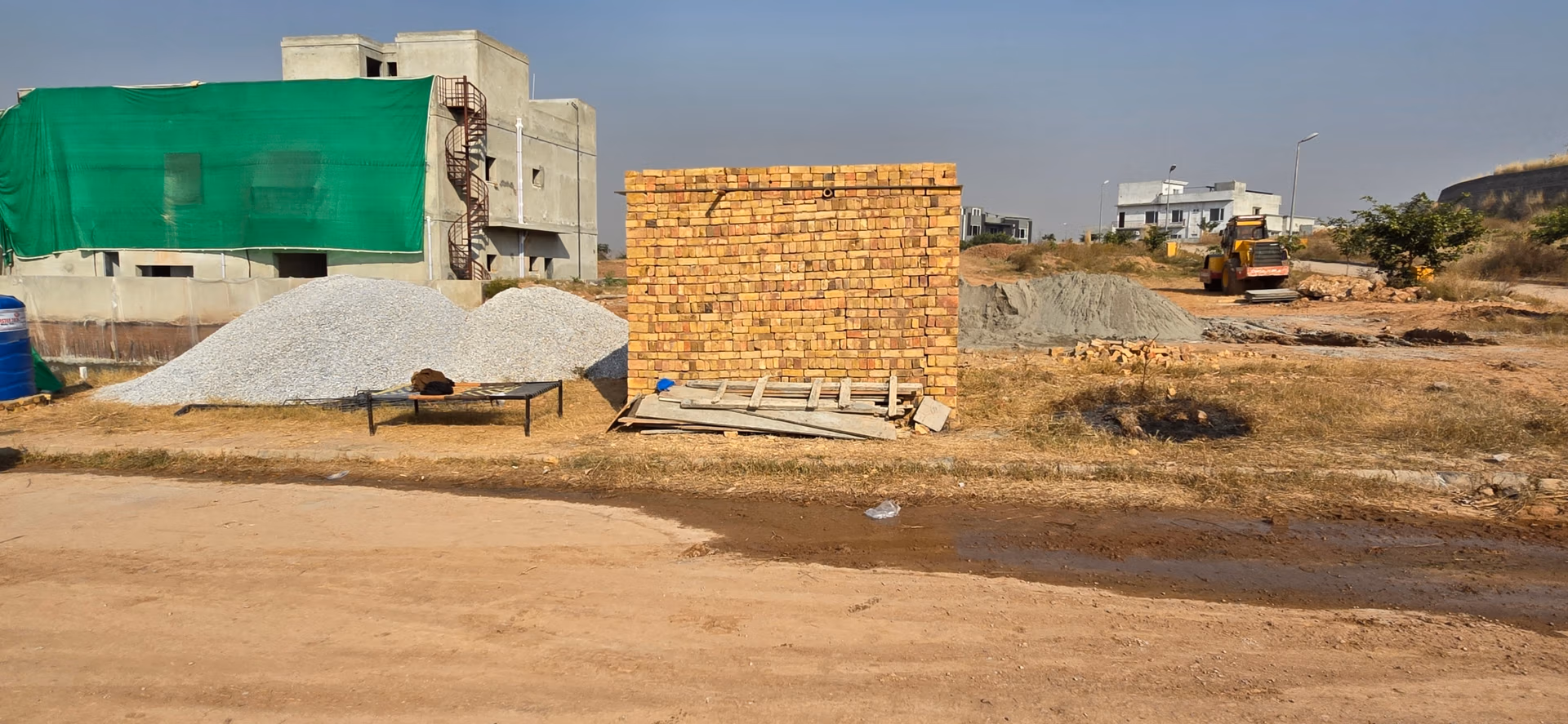 One Kanal Residential Plot in DHA Phase 3 Sector B (Street 49)