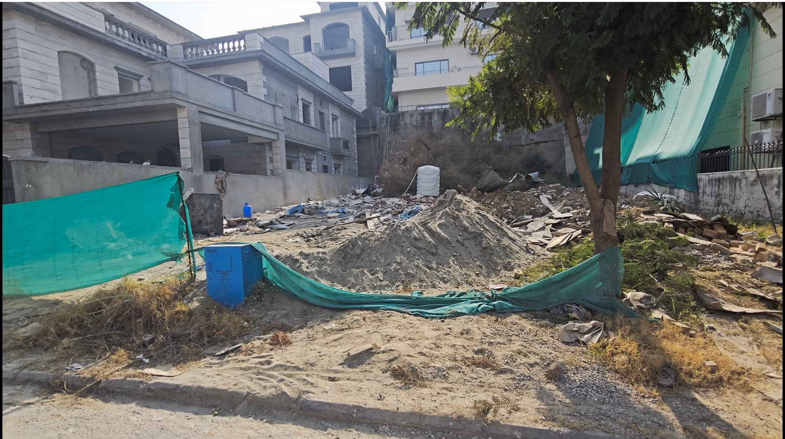 Alt Text: Residential plot location in DHA Phase 2 Sector E