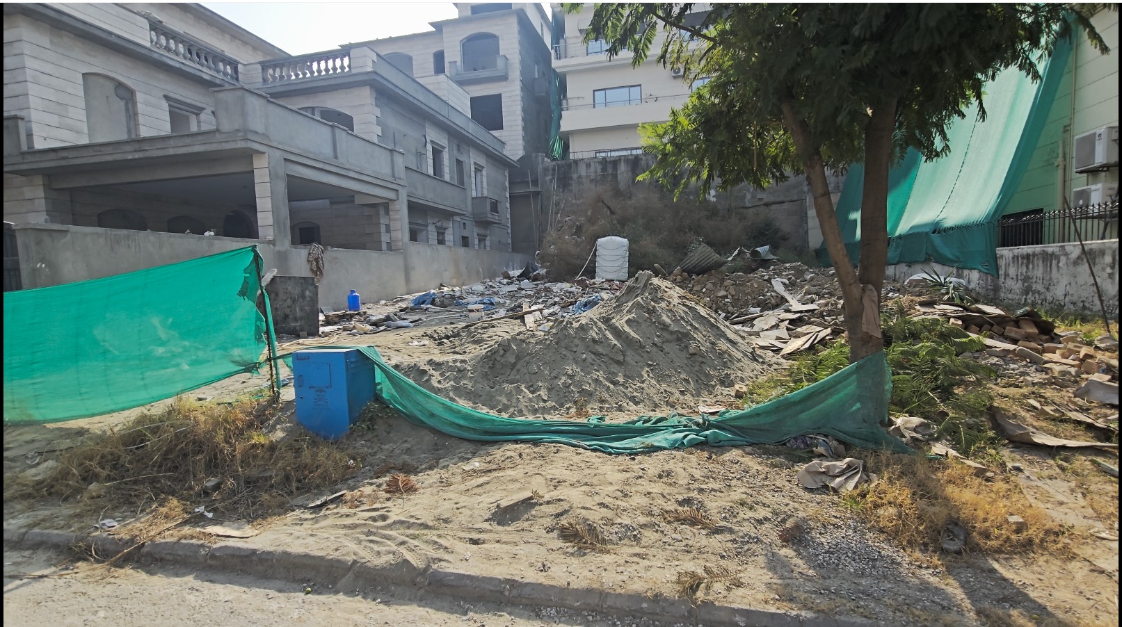 DHA 2 SEC E ST 10 Alt Text: Residential plot location in DHA Phase 2 Sector E