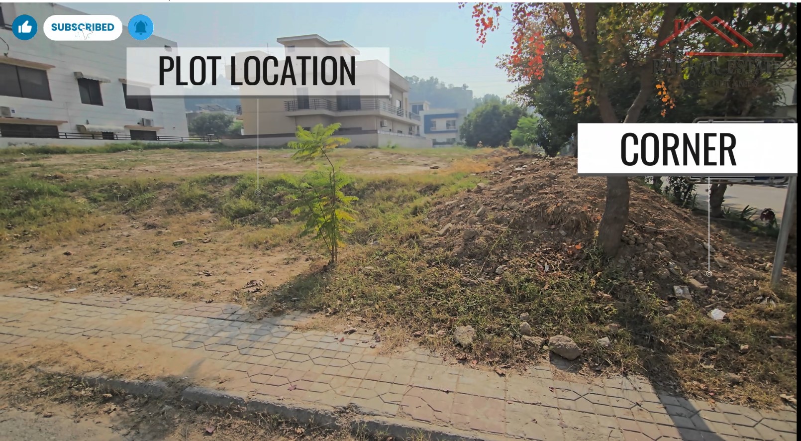 One Kanal Plot for Sale in DHA Phase 2 Sector E (Corner Category)