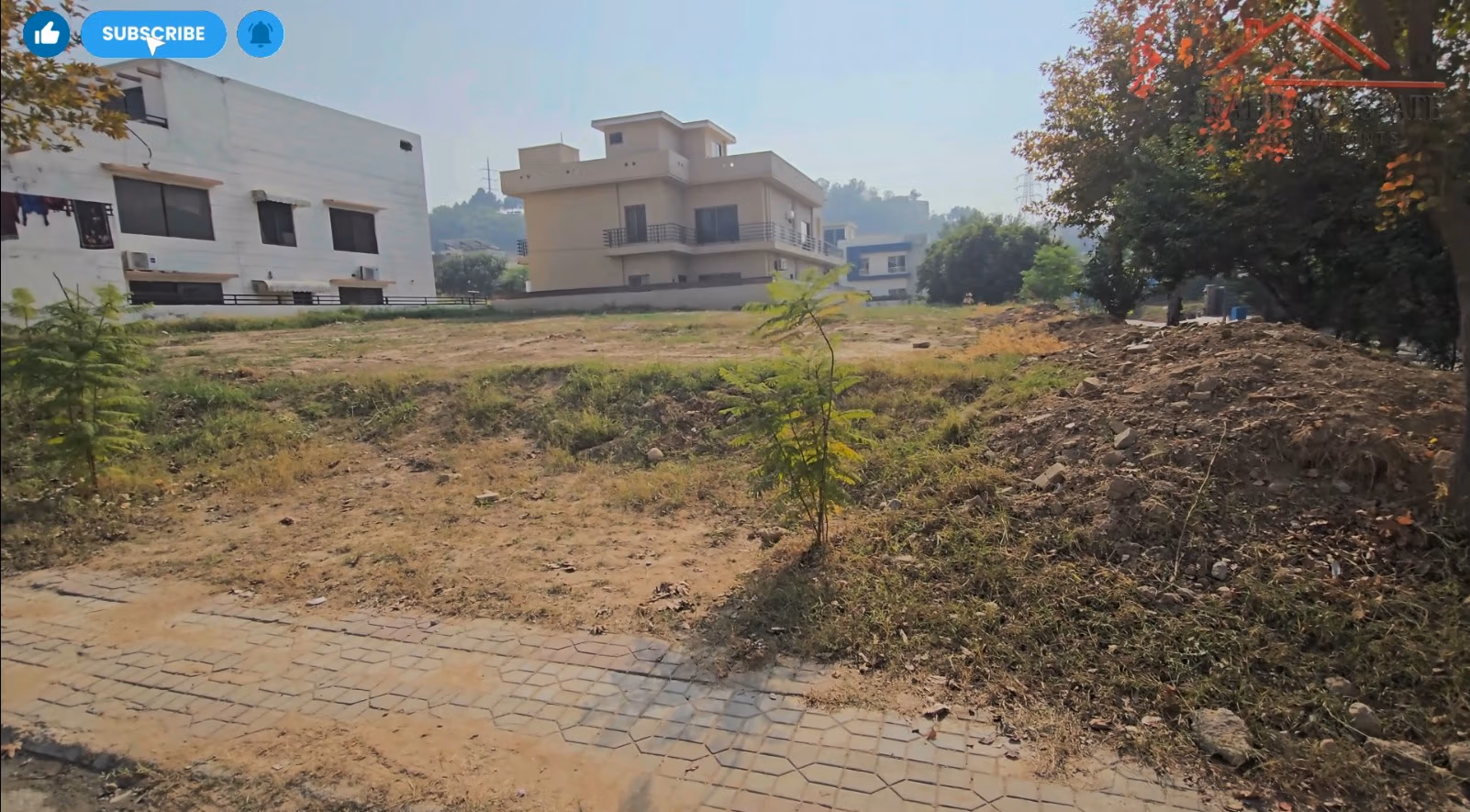 One Kanal Plot for Sale in DHA Phase 2 Sector E (Corner Category)