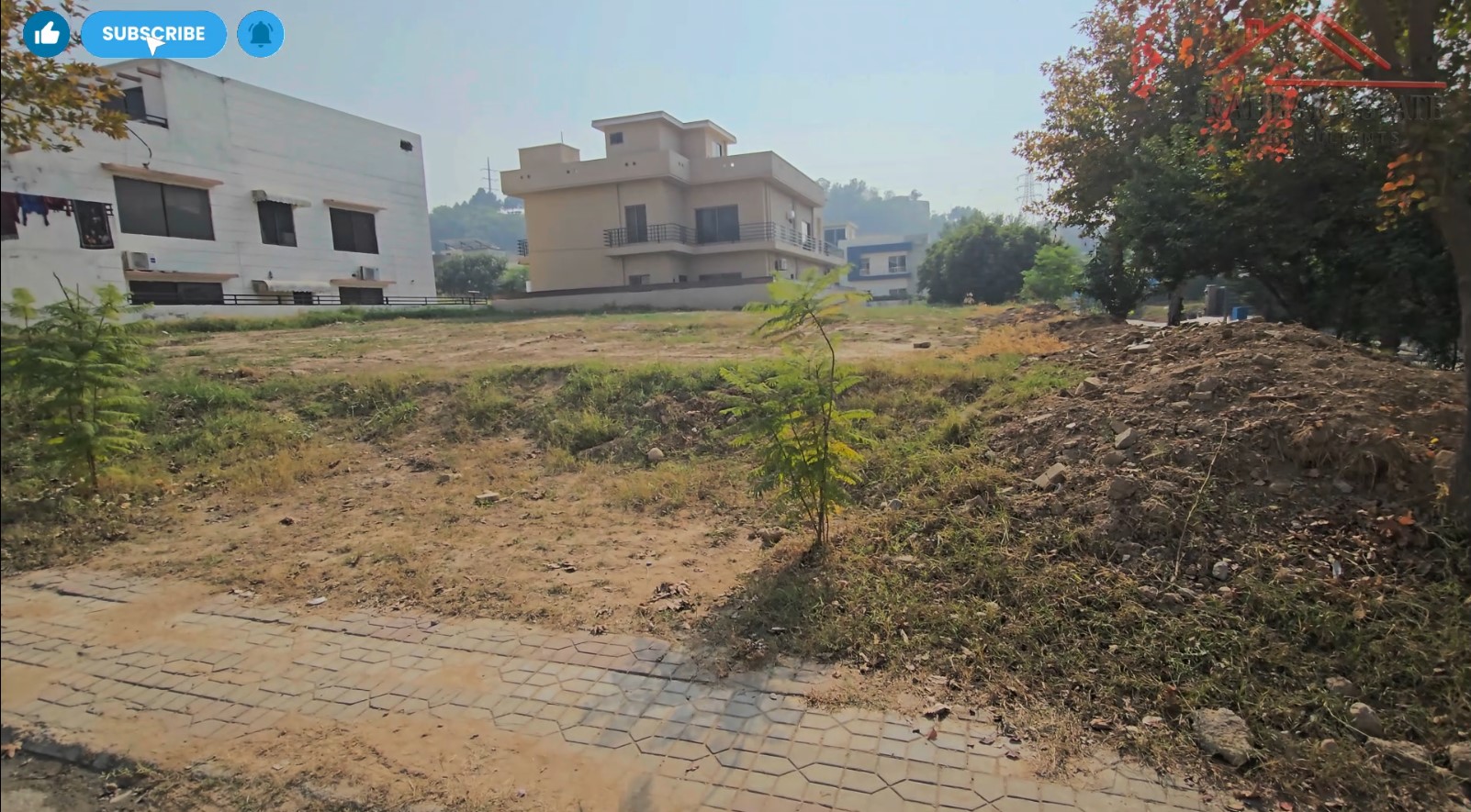 One Kanal Plot for Sale in DHA Phase 2 Sector E (Corner Category)