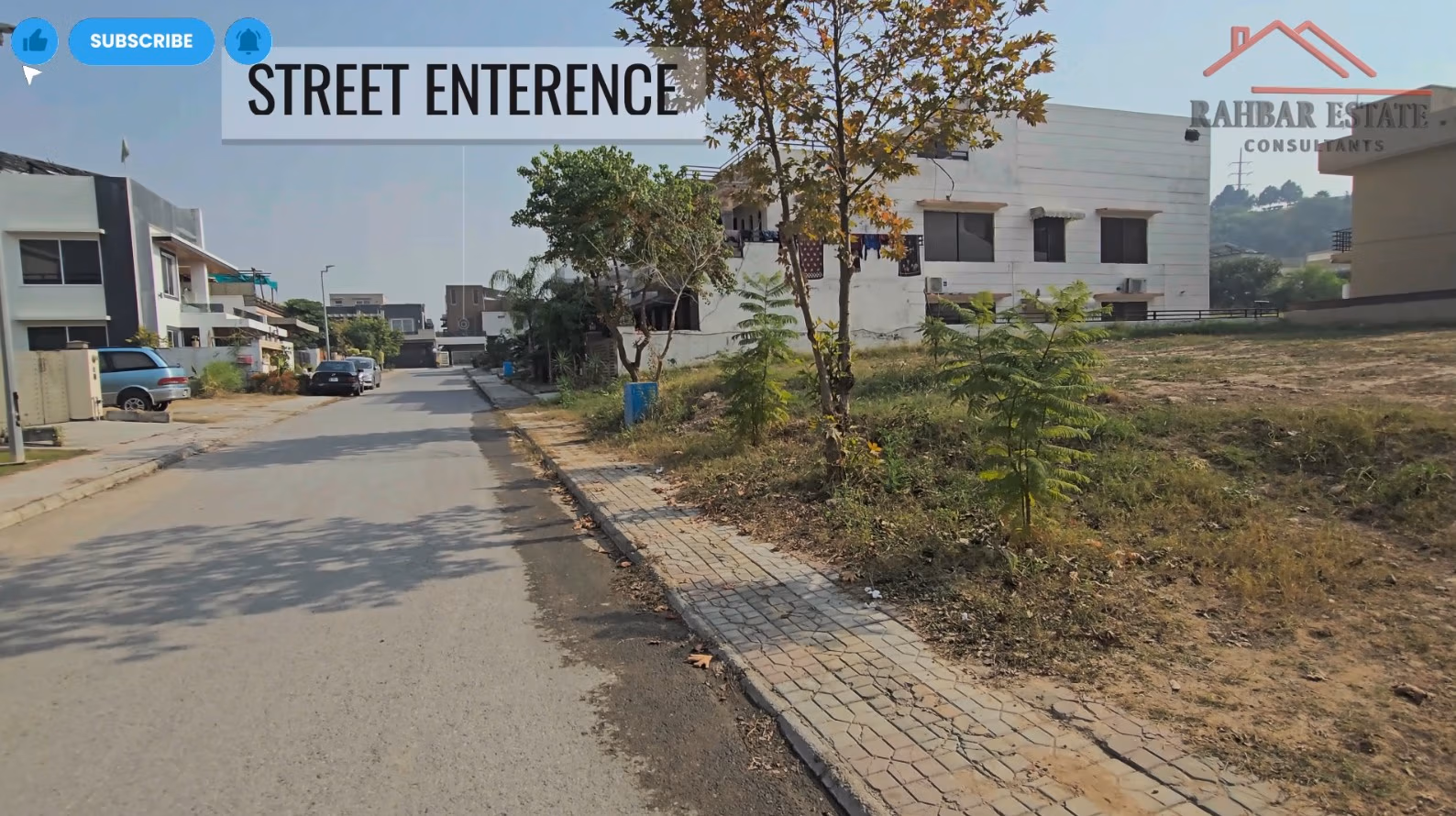 One Kanal Plot for Sale in DHA Phase 2 Sector E (Corner Category)