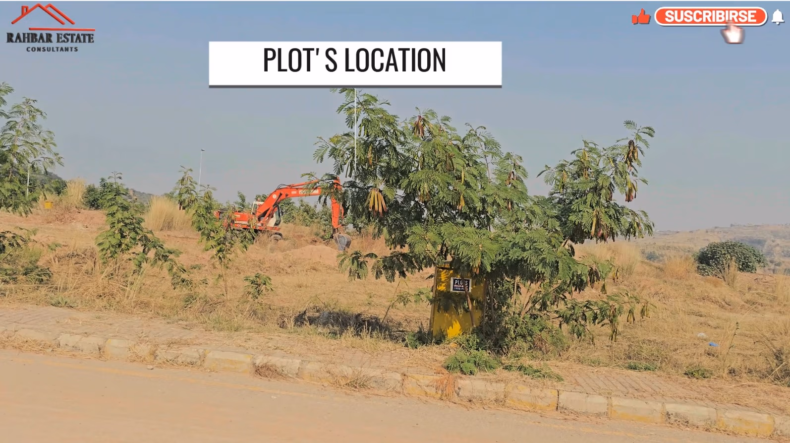 Alt Text: Peaceful residential neighbourhood in DHA Phase 3