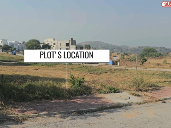 Alt Text: Peaceful residential neighbourhood in DHA Phase 3