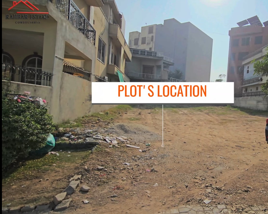 Alt Text: Residential plot located on Jinnah Boulevard DHA Phase 2