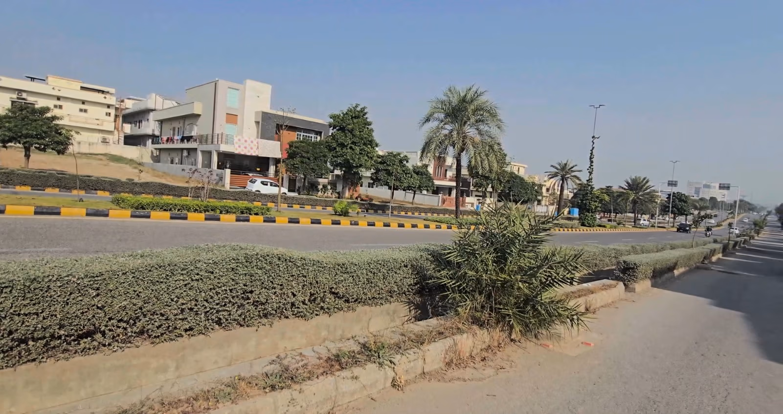 Alt Text: Residential plot located on Jinnah Boulevard DHA Phase 2
