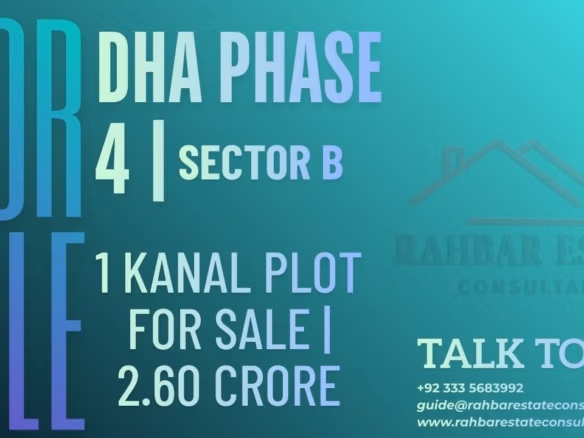 Alt Text: Peaceful residential neighbourhood in DHA Phase 4