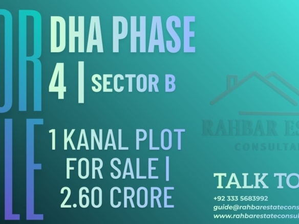 Alt Text: Peaceful residential neighbourhood in DHA Phase 4