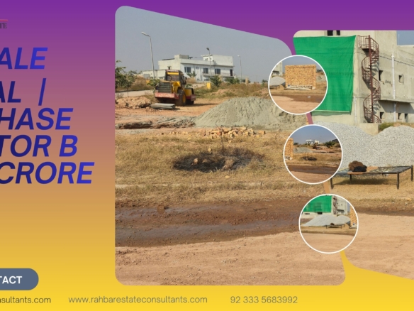 One Kanal Residential Plot in DHA Phase 3 Sector B (Street 49)